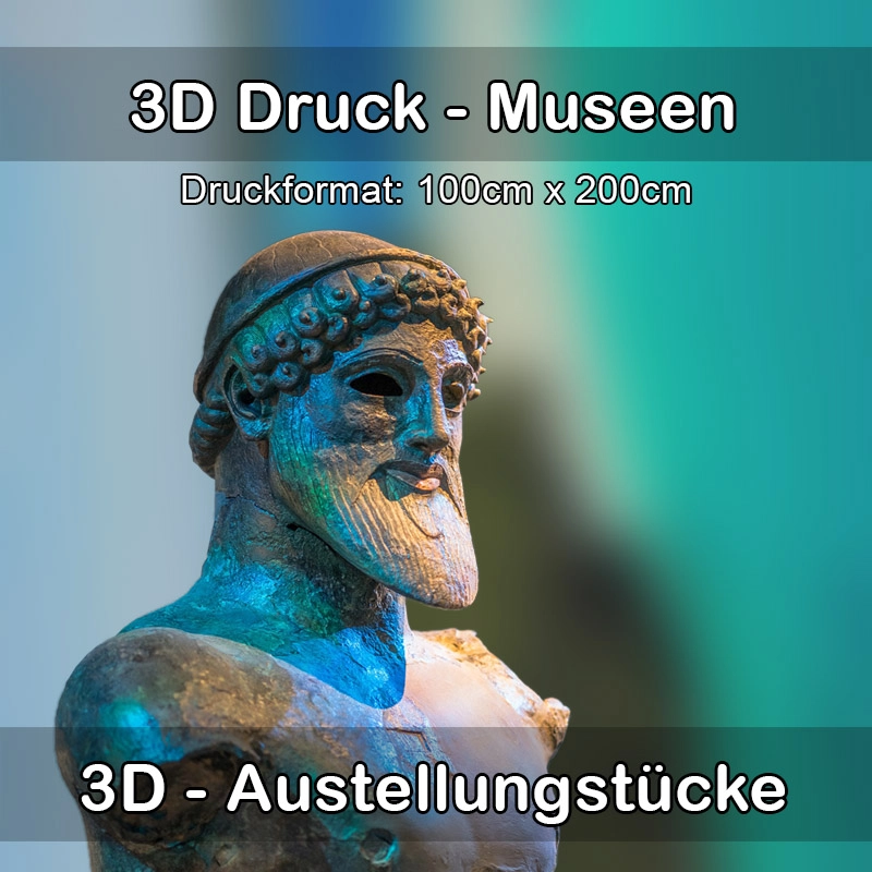 3D Druckservice in Karlsruhe für Skulpturen und Figuren 