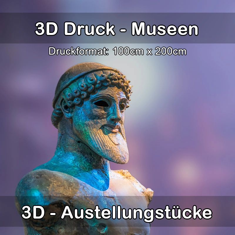 3D Druckservice in Karlstadt für Skulpturen und Figuren 