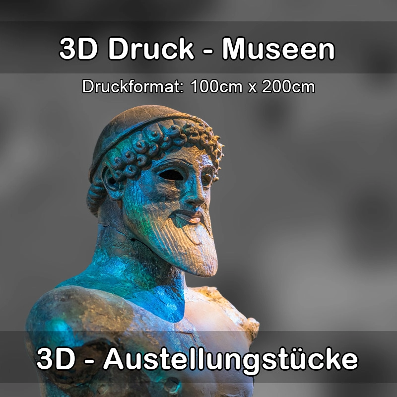 3D Druckservice in Karlstein am Main für Skulpturen und Figuren 