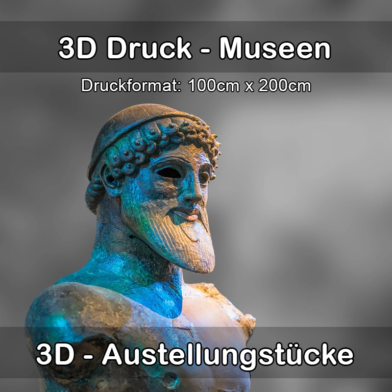 3D Druckservice in Kassel für Skulpturen und Figuren 