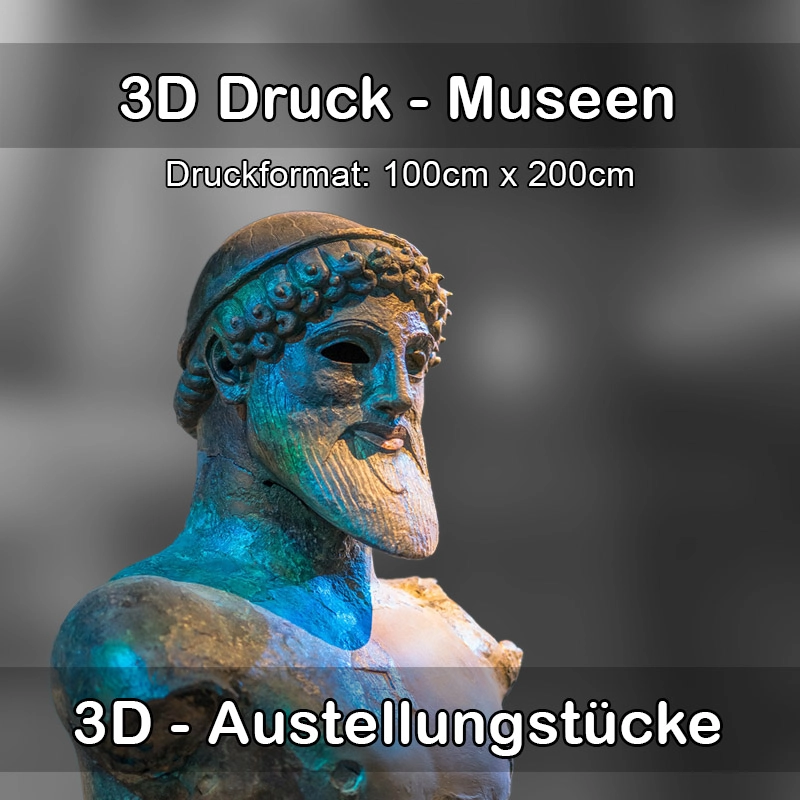 3D Druckservice in Kastellaun für Skulpturen und Figuren 