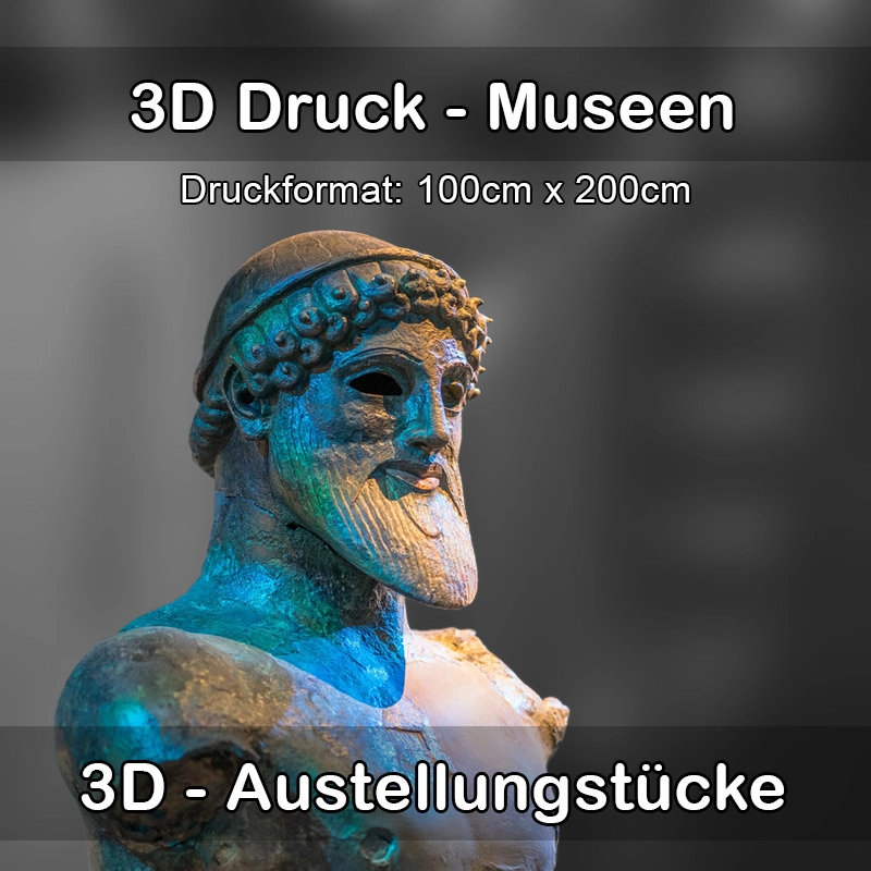 3D Druckservice in Katlenburg-Lindau für Skulpturen und Figuren 
