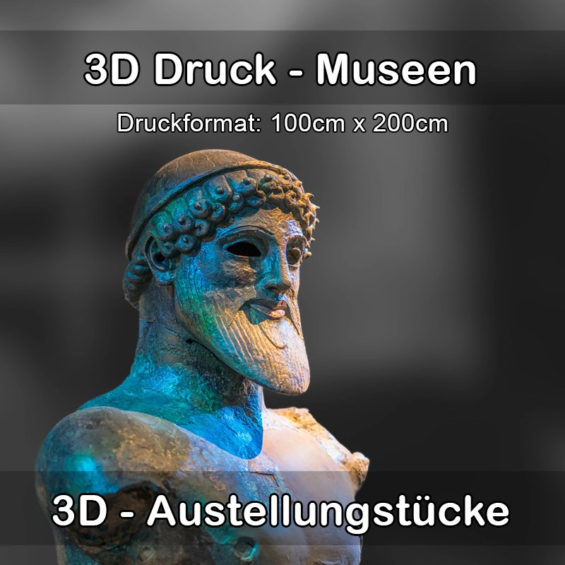 3D Druckservice in Kaufbeuren für Skulpturen und Figuren 