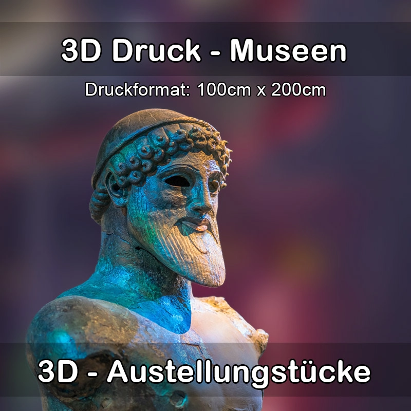 3D Druckservice in Kaufering für Skulpturen und Figuren 