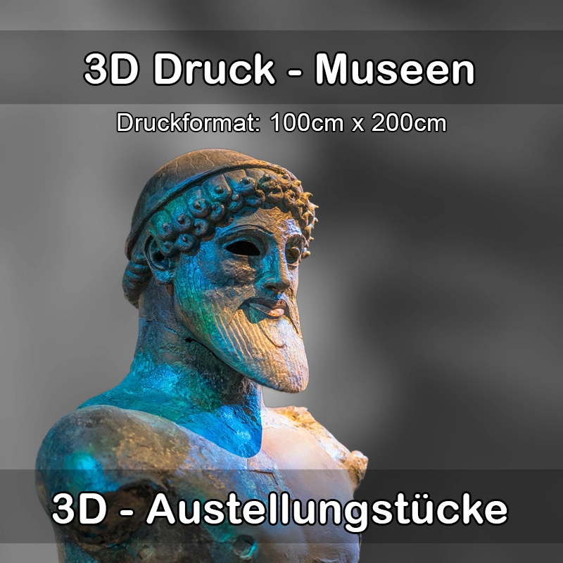3D Druckservice in Kaufungen für Skulpturen und Figuren 