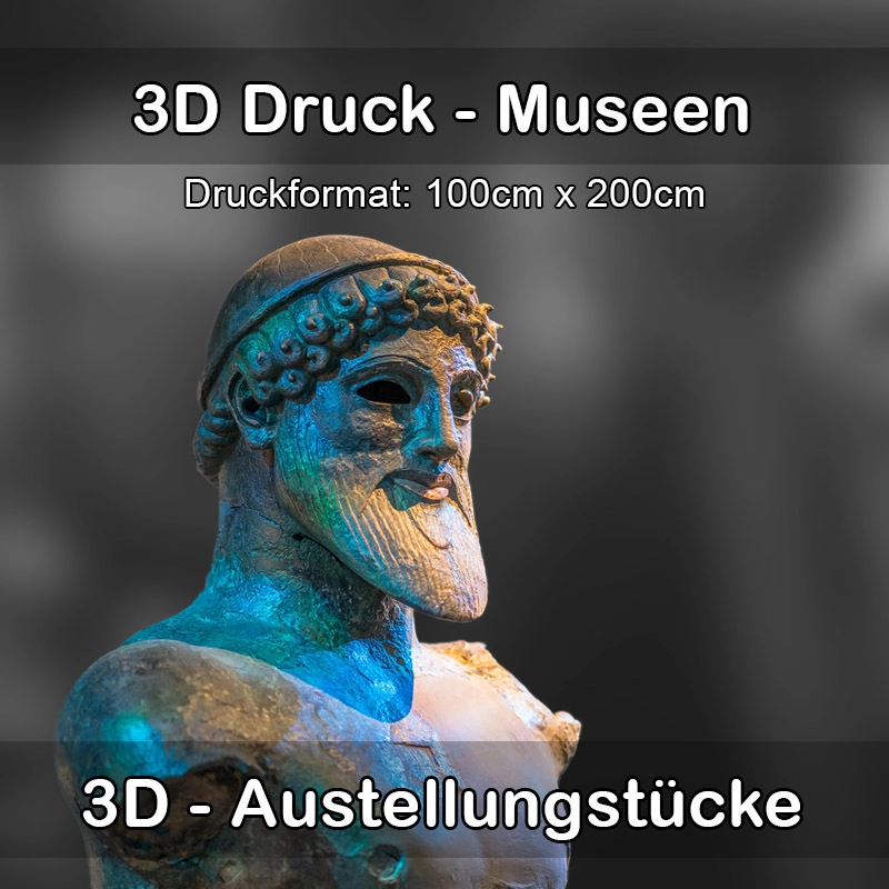 3D Druckservice in Kelbra (Kyffhäuser) für Skulpturen und Figuren 