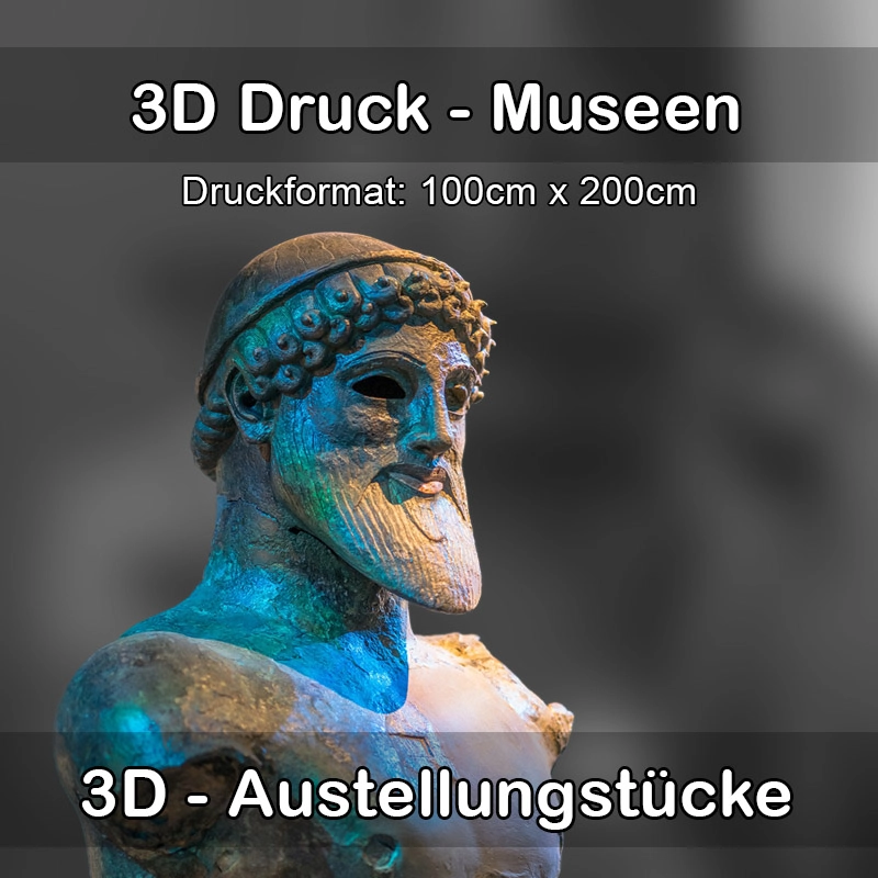 3D Druckservice in Kelheim für Skulpturen und Figuren 