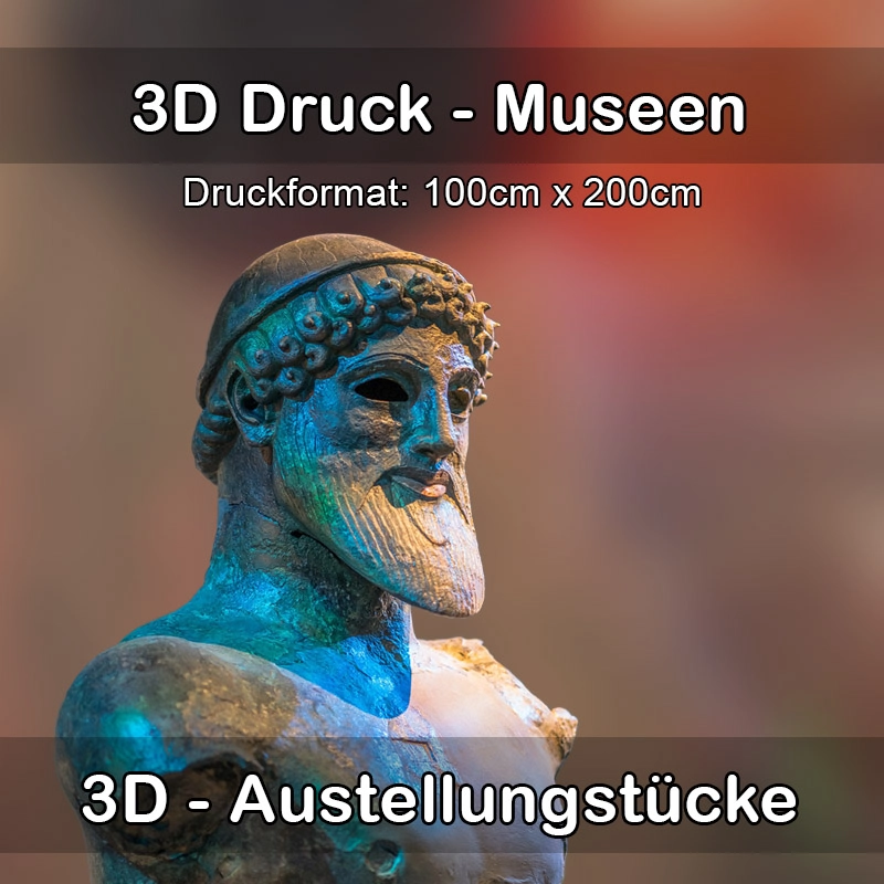 3D Druckservice in Kelkheim für Skulpturen und Figuren 