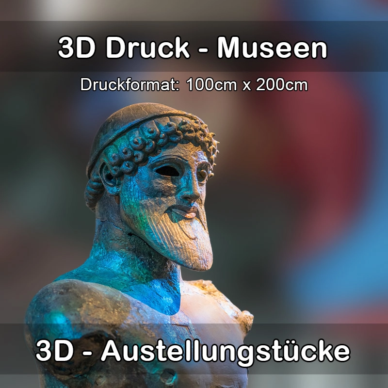 3D Druckservice in Kellinghusen für Skulpturen und Figuren 