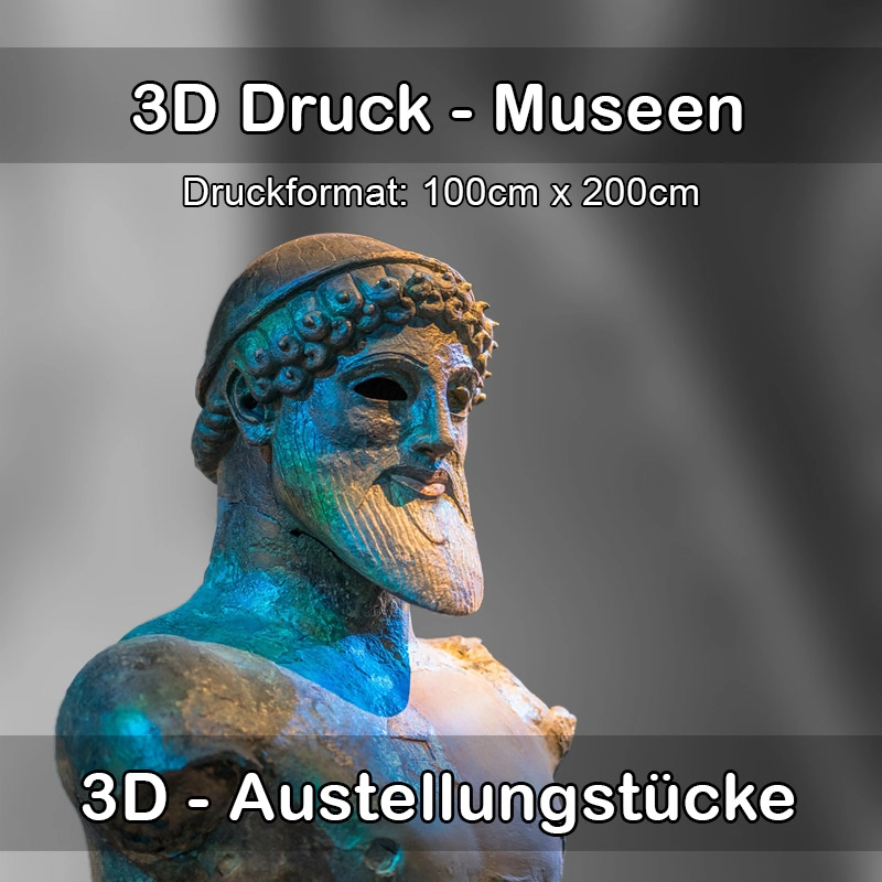 3D Druckservice in Kelsterbach für Skulpturen und Figuren 