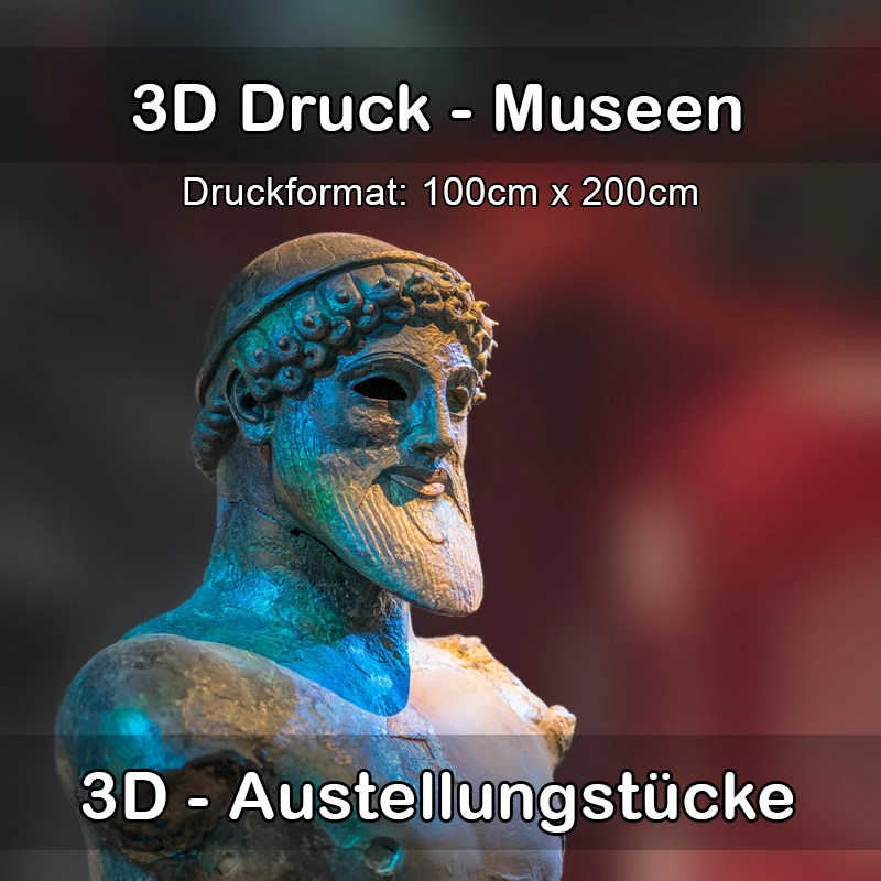 3D Druckservice in Keltern für Skulpturen und Figuren 
