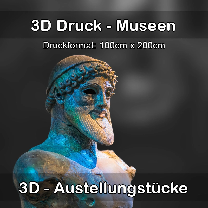 3D Druckservice in Kemnath für Skulpturen und Figuren 
