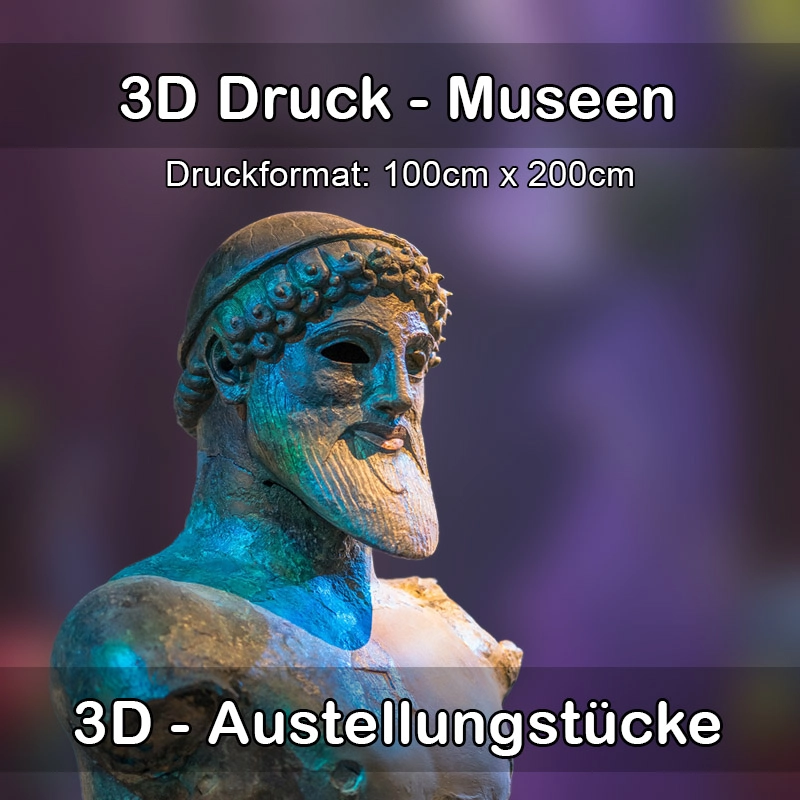 3D Druckservice in Kempen für Skulpturen und Figuren 