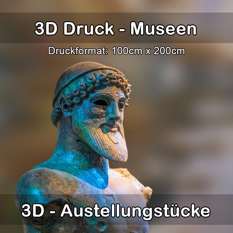 3D Druckservice in Kempten für Skulpturen und Figuren 