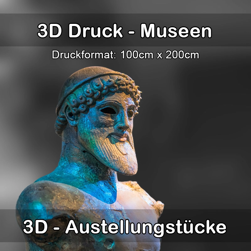 3D Druckservice in Kenzingen für Skulpturen und Figuren 