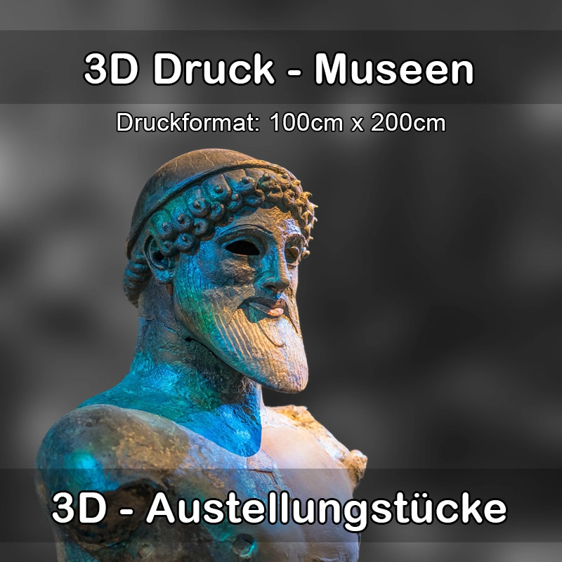 3D Druckservice in Kerken für Skulpturen und Figuren 