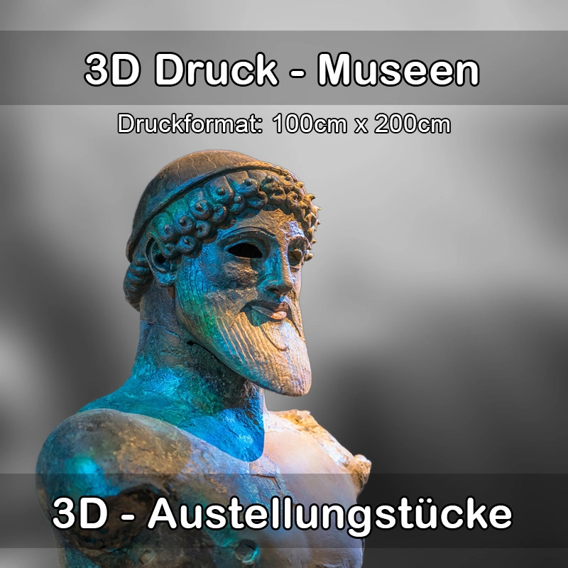 3D Druckservice in Kernen im Remstal für Skulpturen und Figuren 