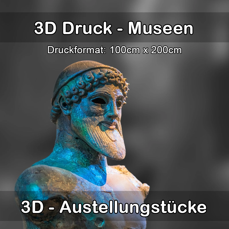 3D Druckservice in Kerpen für Skulpturen und Figuren 