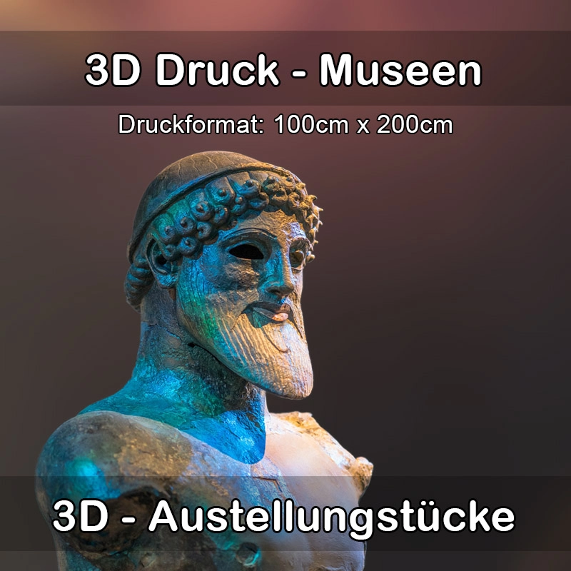 3D Druckservice in Ketsch für Skulpturen und Figuren 
