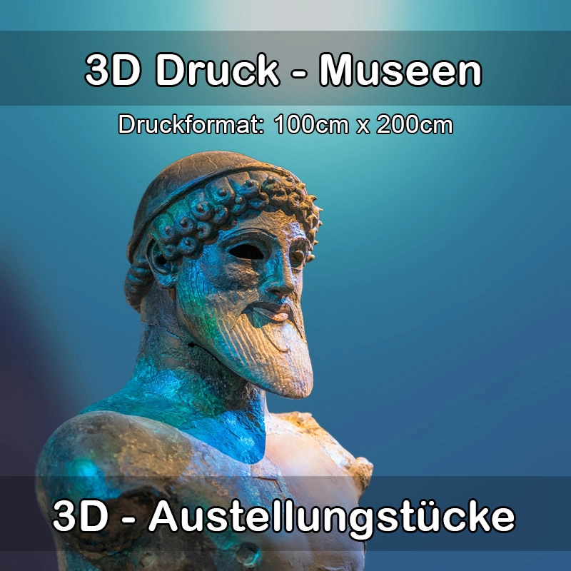 3D Druckservice in Kettig für Skulpturen und Figuren 