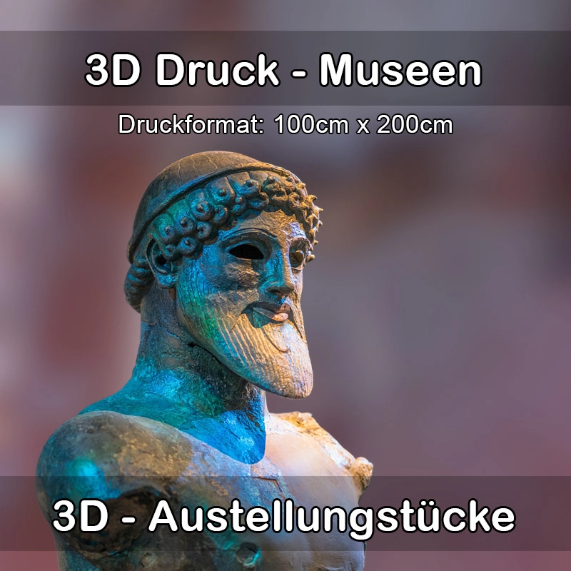 3D Druckservice in Kevelaer für Skulpturen und Figuren 