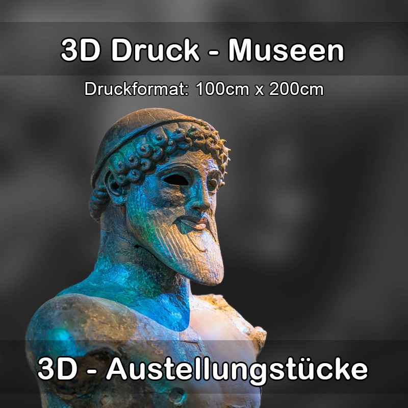 3D Druckservice in Kiefersfelden für Skulpturen und Figuren 