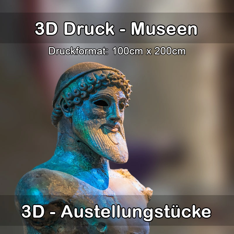 3D Druckservice in Kiel für Skulpturen und Figuren 