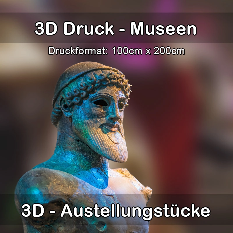 3D Druckservice in Kierspe für Skulpturen und Figuren 