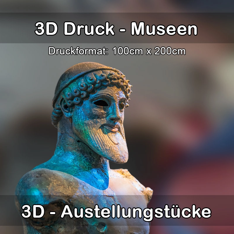 3D Druckservice in Kieselbronn für Skulpturen und Figuren 