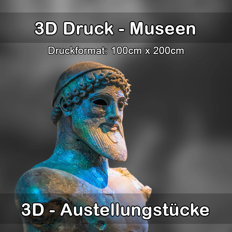 3D Druckservice in Kindelbrück für Skulpturen und Figuren 