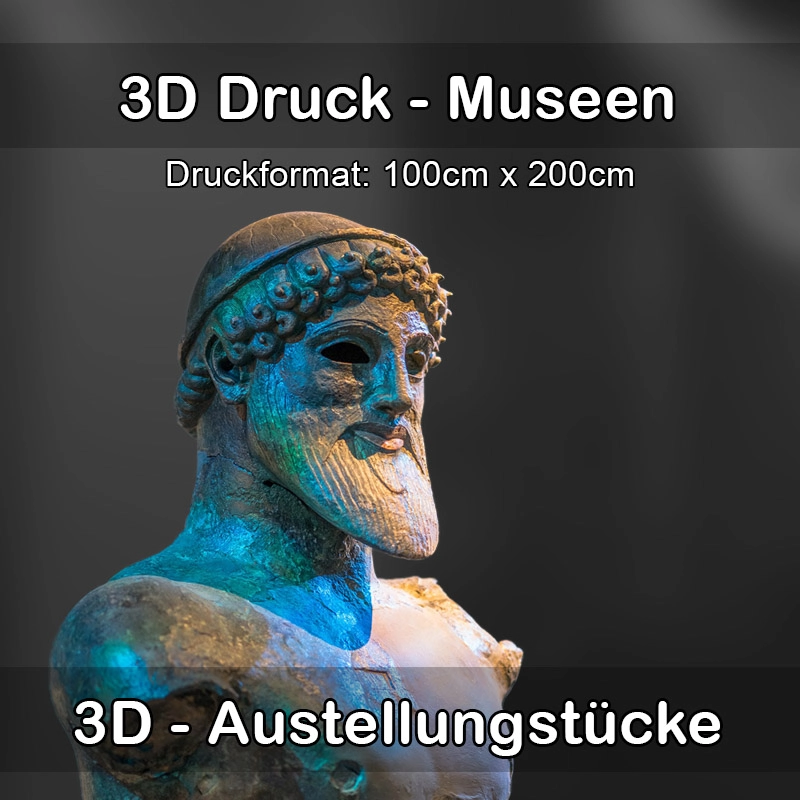 3D Druckservice in Kipfenberg für Skulpturen und Figuren 