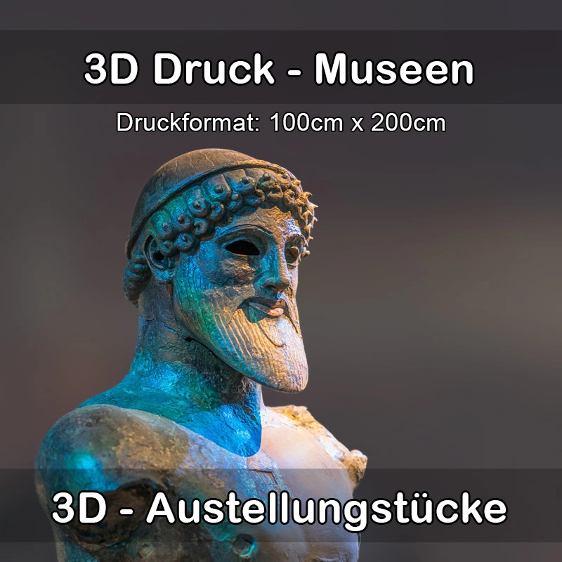 3D Druckservice in Kippenheim für Skulpturen und Figuren 