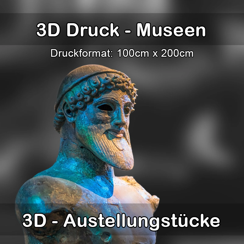 3D Druckservice in Kirchanschöring für Skulpturen und Figuren 
