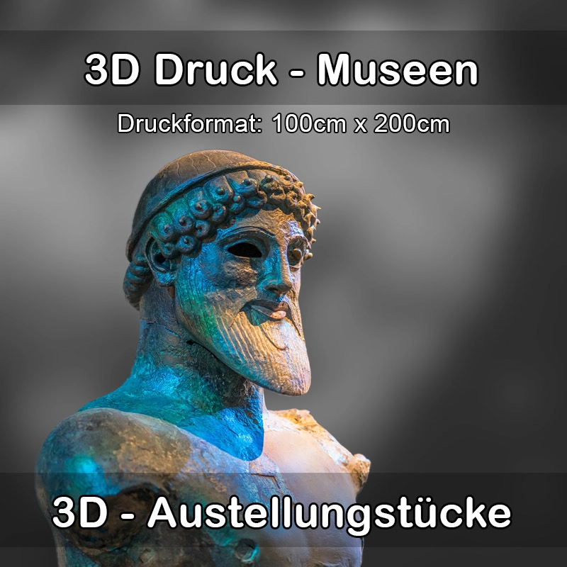 3D Druckservice in Kirchberg an der Jagst für Skulpturen und Figuren 