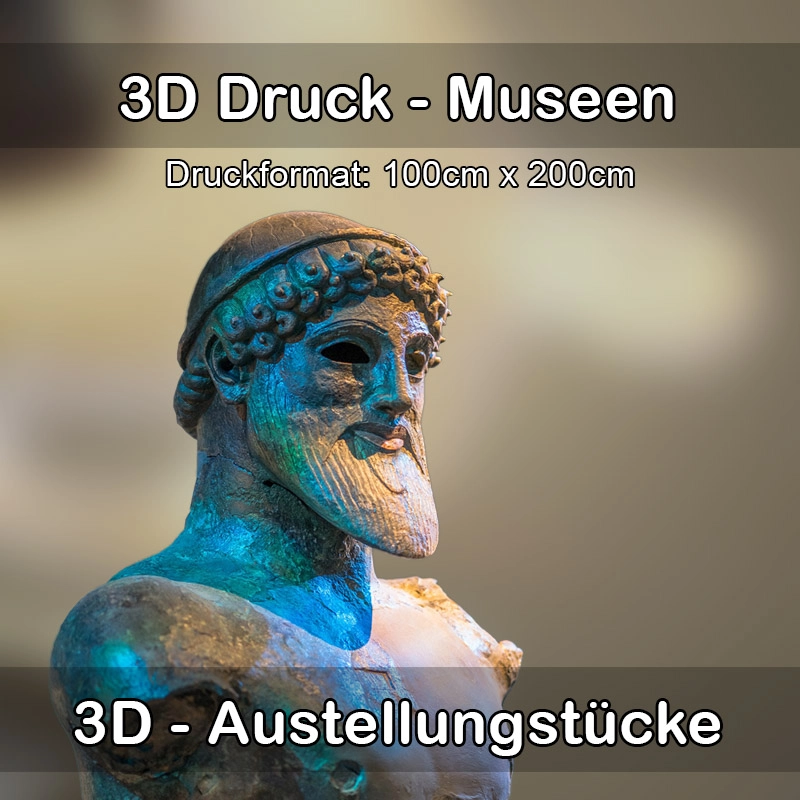 3D Druckservice in Kirchberg-Hunsrück für Skulpturen und Figuren 