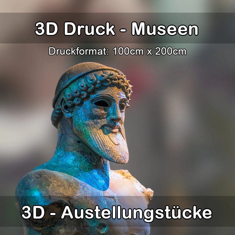 3D Druckservice in Kirchberg im Wald für Skulpturen und Figuren 