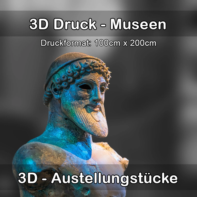 3D Druckservice in Kirchberg-Sachsen für Skulpturen und Figuren 