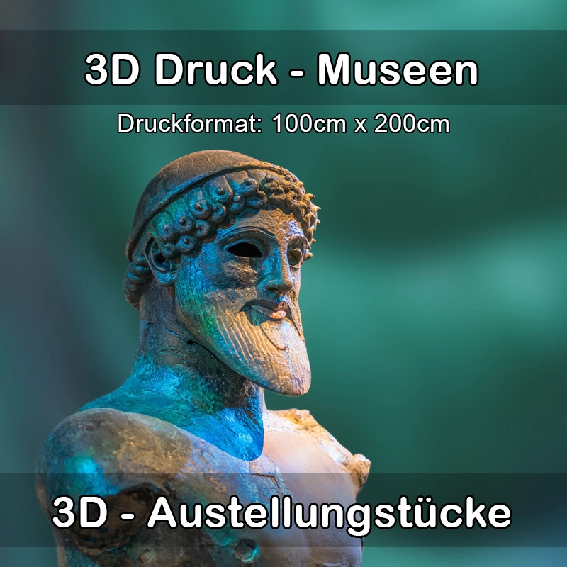 3D Druckservice in Kirchdorf am Inn für Skulpturen und Figuren 