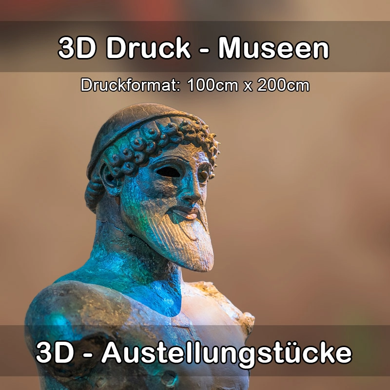 3D Druckservice in Kirchdorf an der Amper für Skulpturen und Figuren 