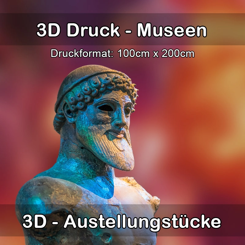 3D Druckservice in Kirchdorf an der Iller für Skulpturen und Figuren 