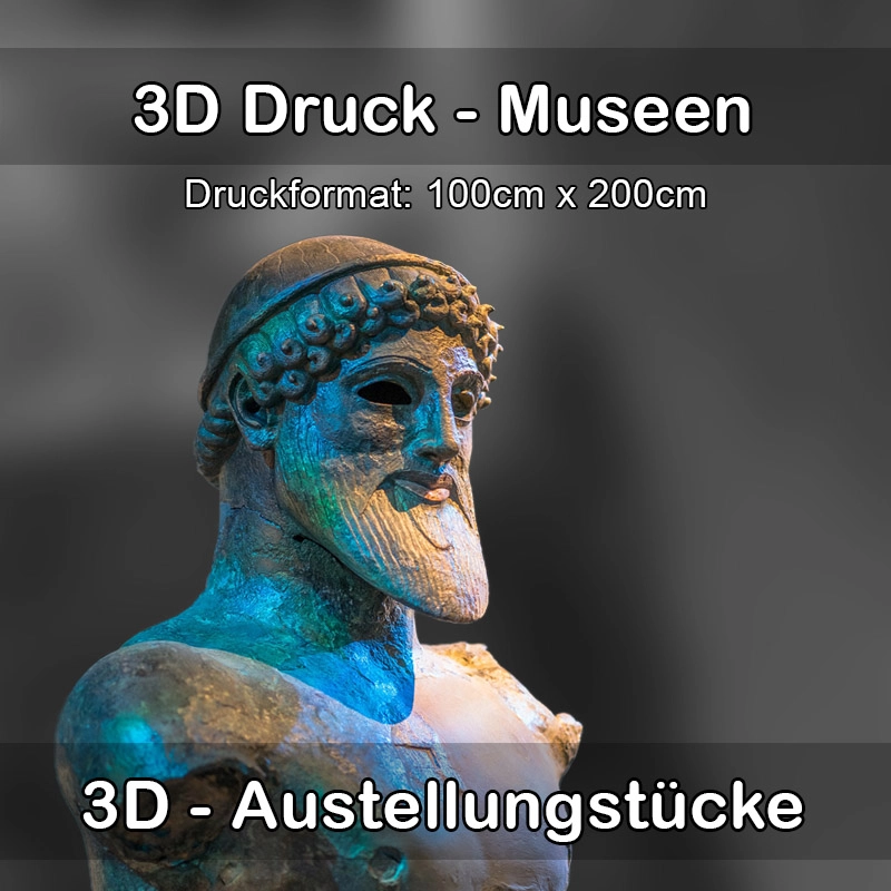 3D Druckservice in Kirchen (Sieg) für Skulpturen und Figuren 