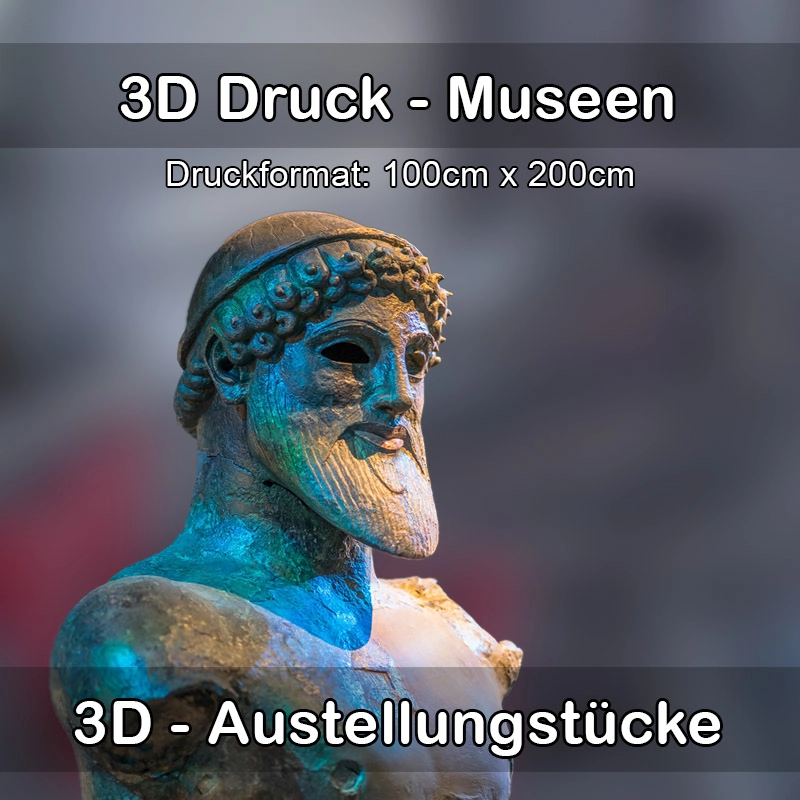3D Druckservice in Kirchenlamitz für Skulpturen und Figuren 
