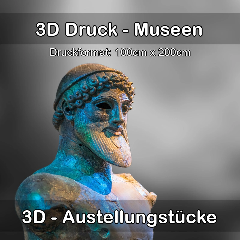 3D Druckservice in Kirchentellinsfurt für Skulpturen und Figuren 