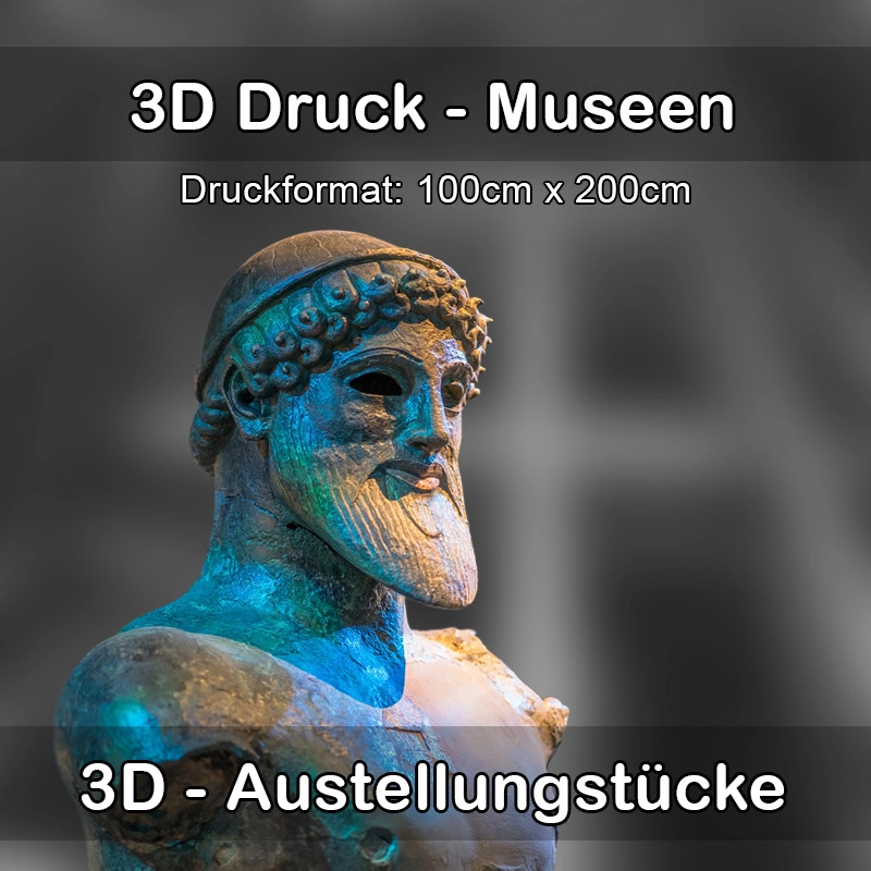 3D Druckservice in Kirchenthumbach für Skulpturen und Figuren 