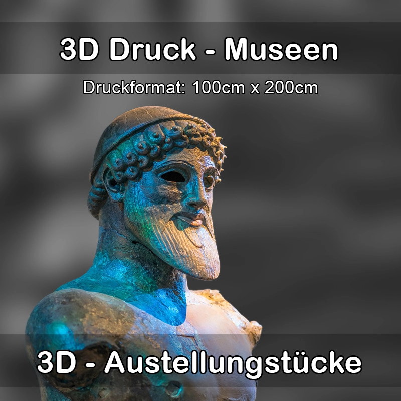 3D Druckservice in Kirchhain für Skulpturen und Figuren 