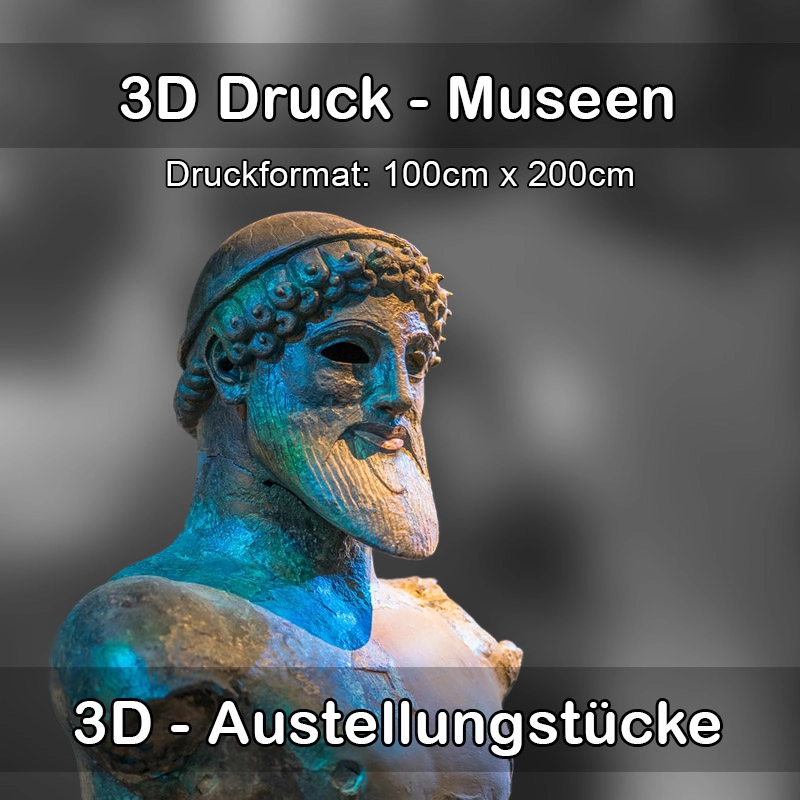3D Druckservice in Kirchheim am Neckar für Skulpturen und Figuren 