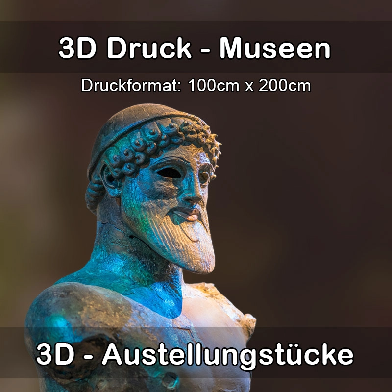 3D Druckservice in Kirchheim bei München für Skulpturen und Figuren 