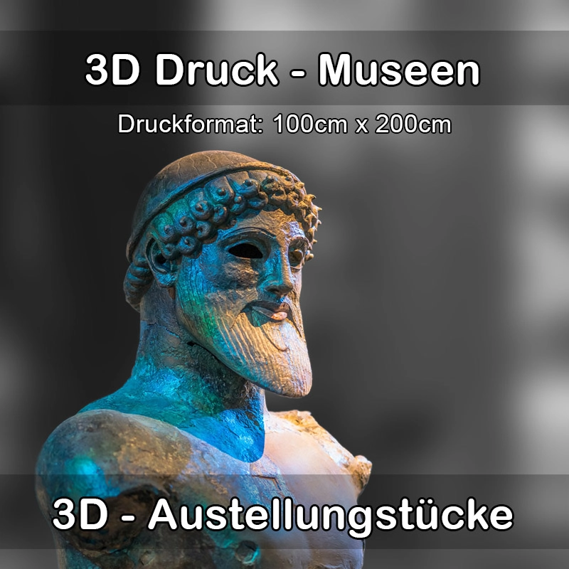 3D Druckservice in Kirchheim (Hessen) für Skulpturen und Figuren 