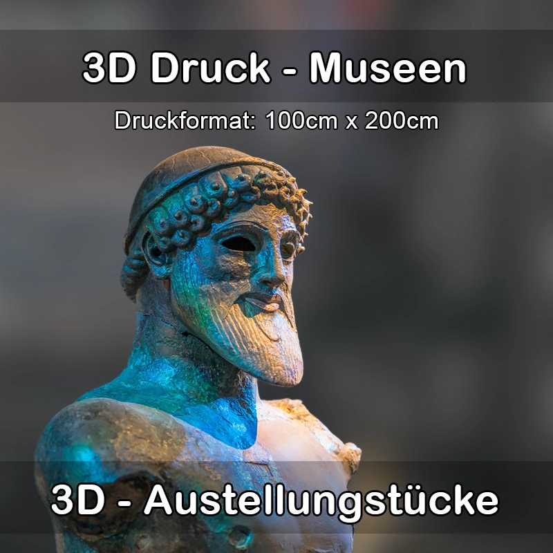 3D Druckservice in Kirchheim unter Teck für Skulpturen und Figuren 