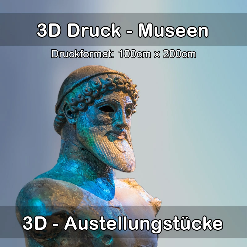 3D Druckservice in Kirchhundem für Skulpturen und Figuren 